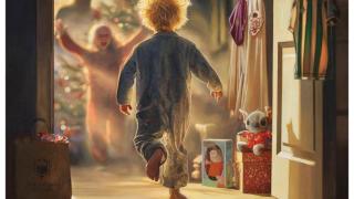 El cartel anunciador.