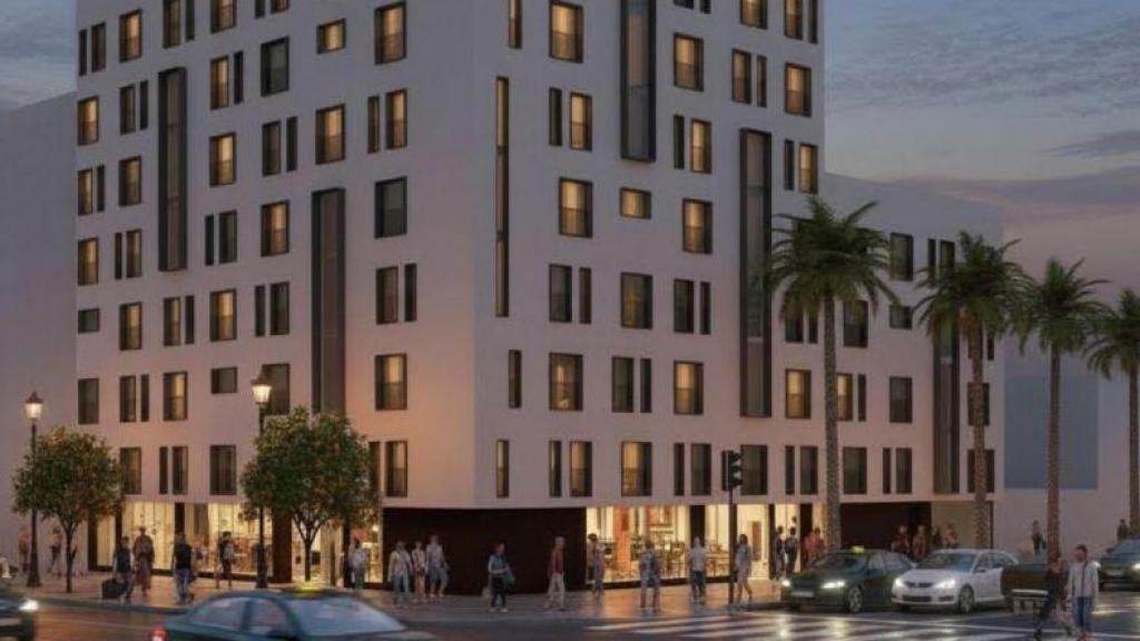 Nuevo proyecto hotelero en la zona oeste de Málaga.
