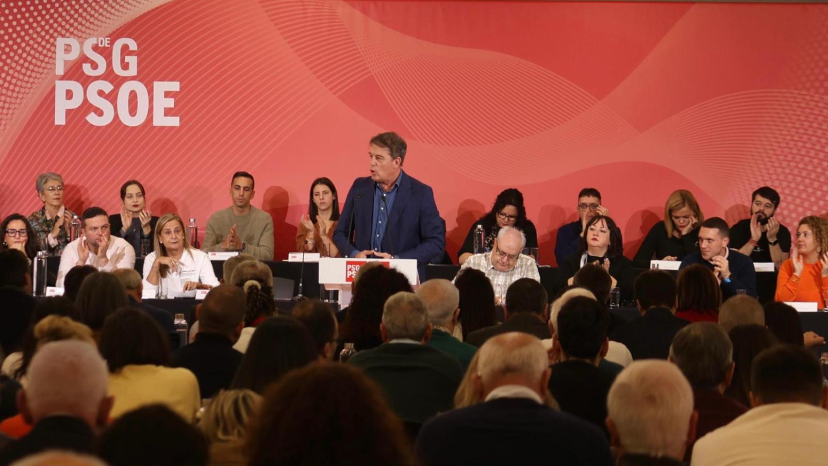Besteiro fija la meta del PSdeG en las municipales del 2027: Será un año positivo para el PSOE