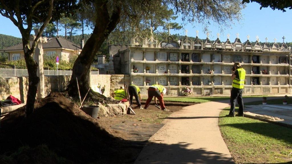Galicia cuenta con más de un centenar de fosas comunes, medio siglo después de la muerte de Franco
