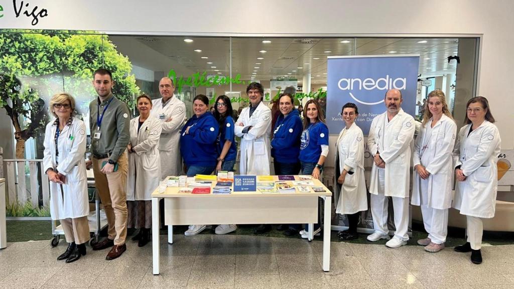 El área sanitaria de Vigo celebra el Día Mundial de la Diabetes