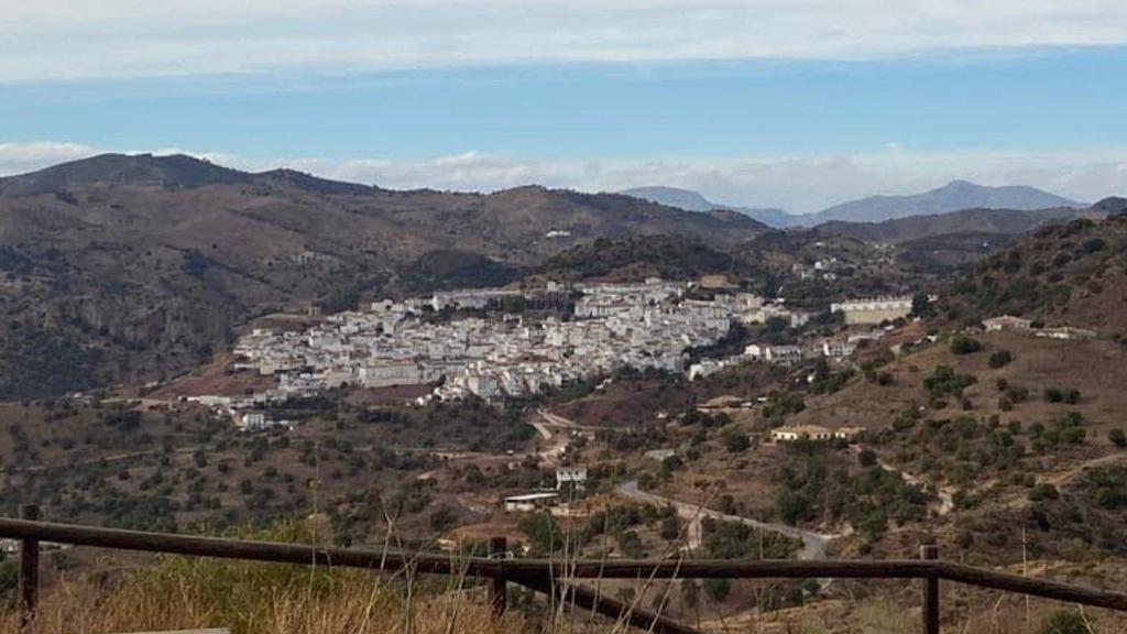 Vistas de Almogía (Málaga).