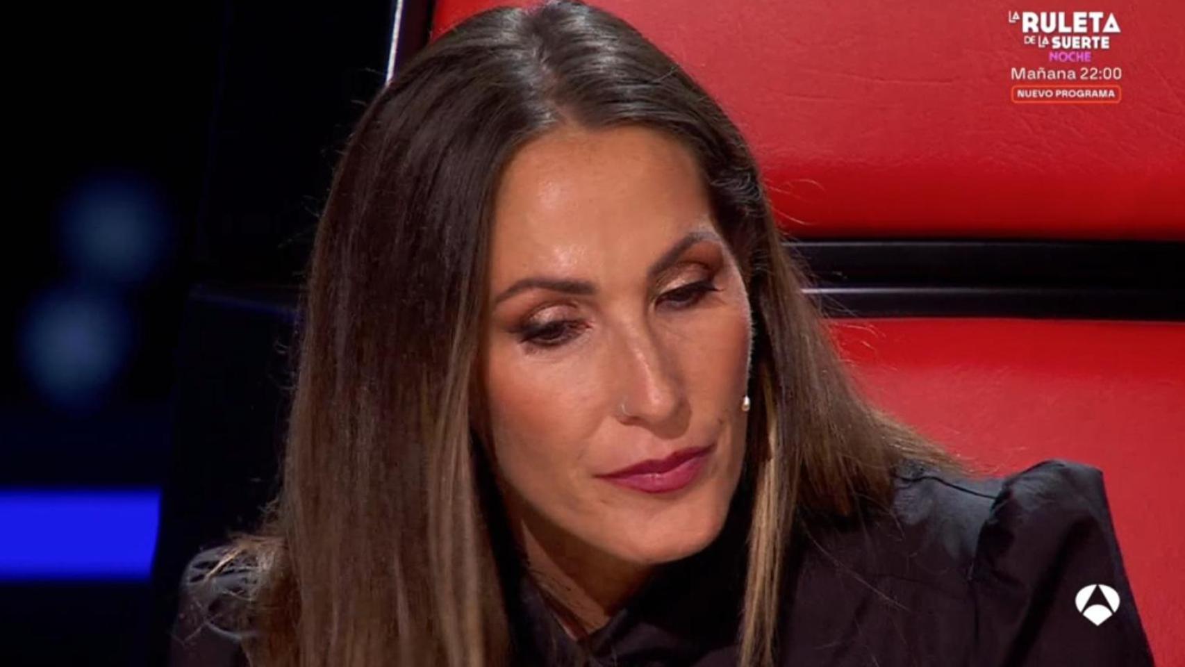 Malú, 'coach' de 'La Voz'.