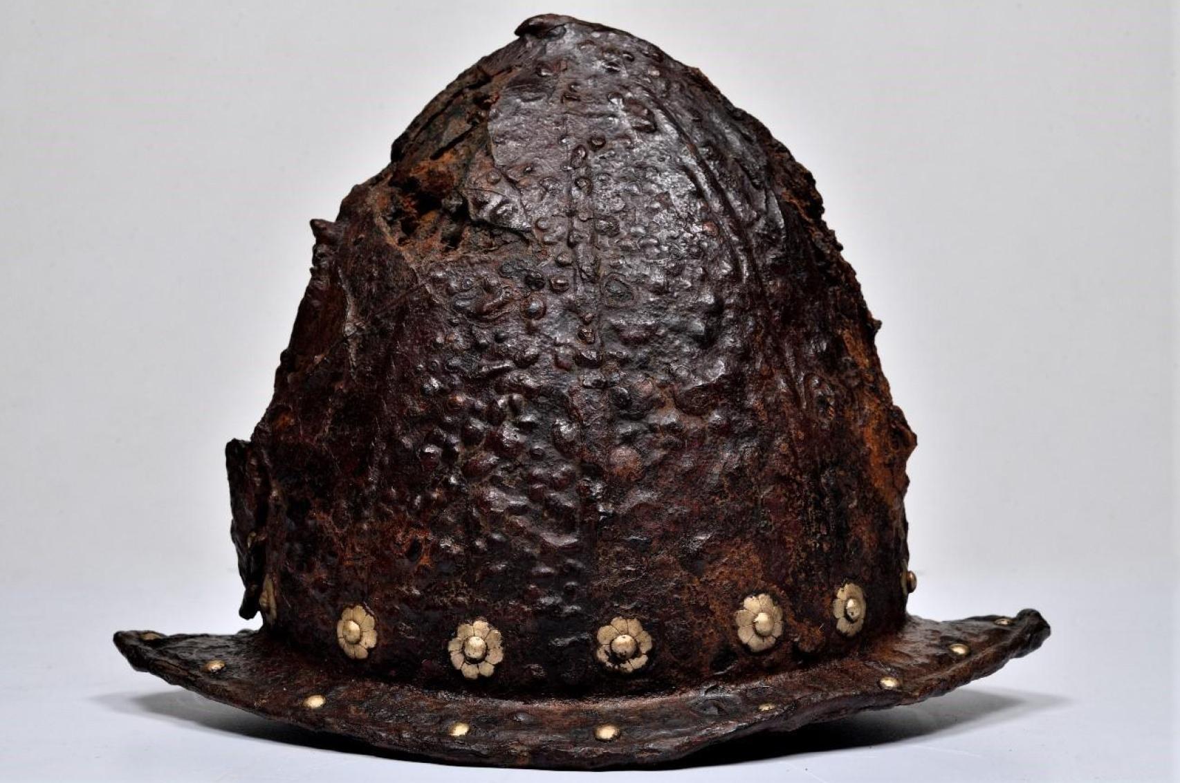 Estado en el que quedó una de las piezas tras su restauración