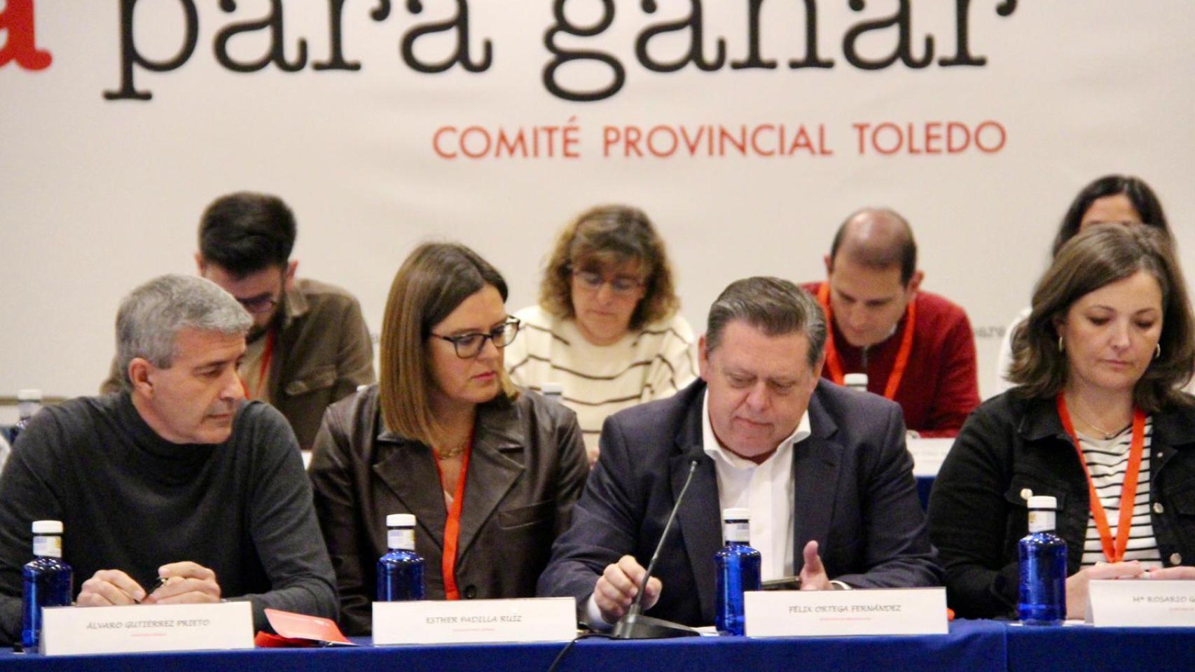 Comité Provincial del PSOE de Toledo.