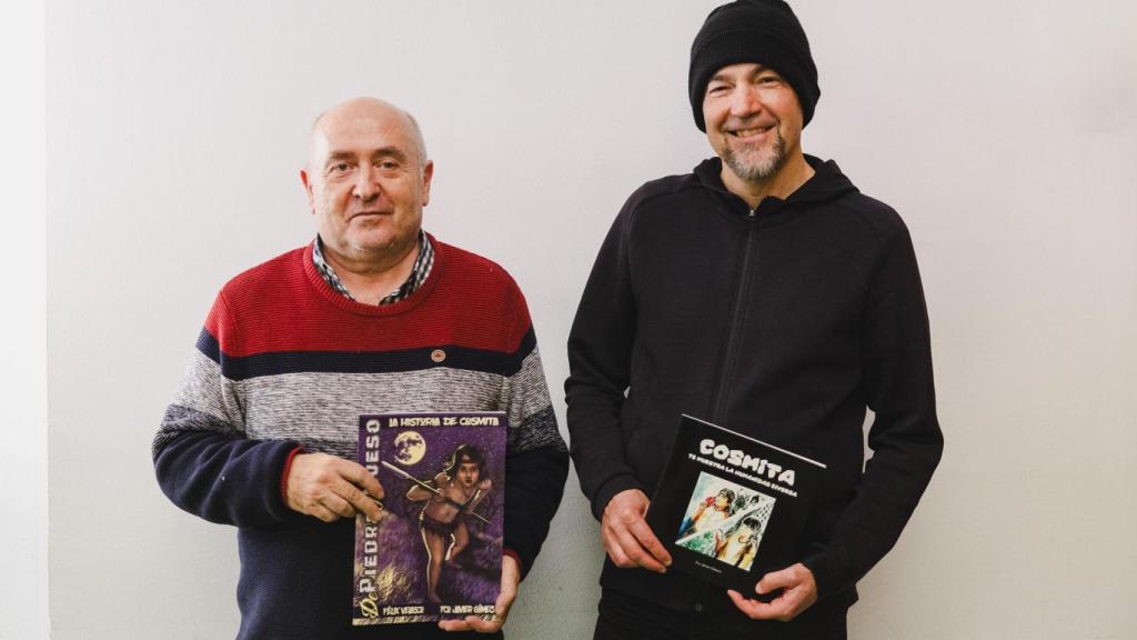 De viñetas mudas a un cuento inclusivo, los palentinos Francisco Javier Gómez y Félix Velasco reviven la Prehistoria para dar voz a la diversidad y la humanidad en un mundo brutal