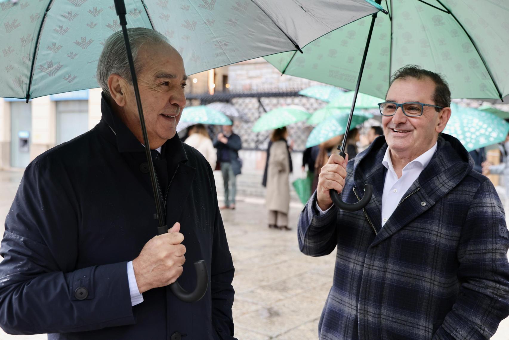 Cipriano García y Narciso Prieto