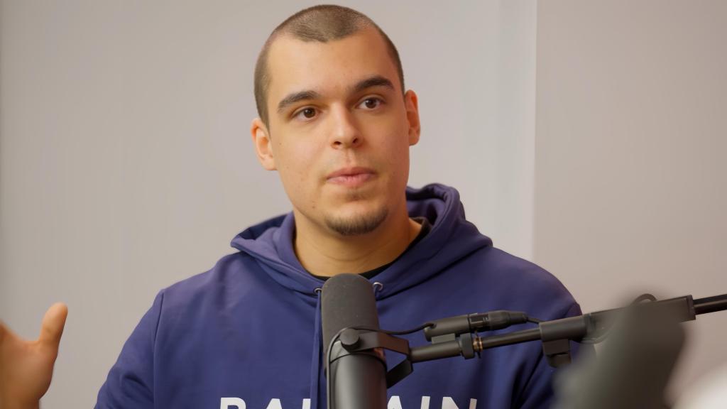 David Díaz, conocido en redes como AlphaSniper.