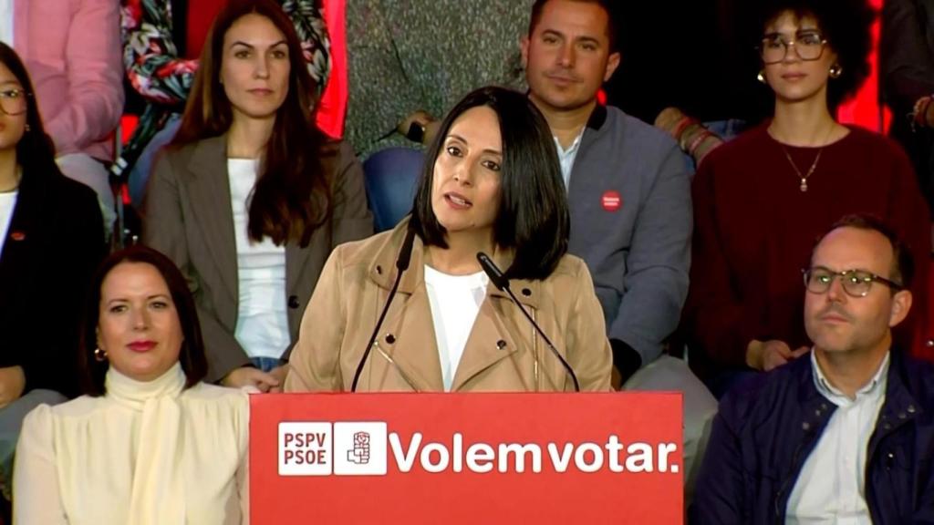 La secretaria de Organización del PSOE, Rebeca Torró.