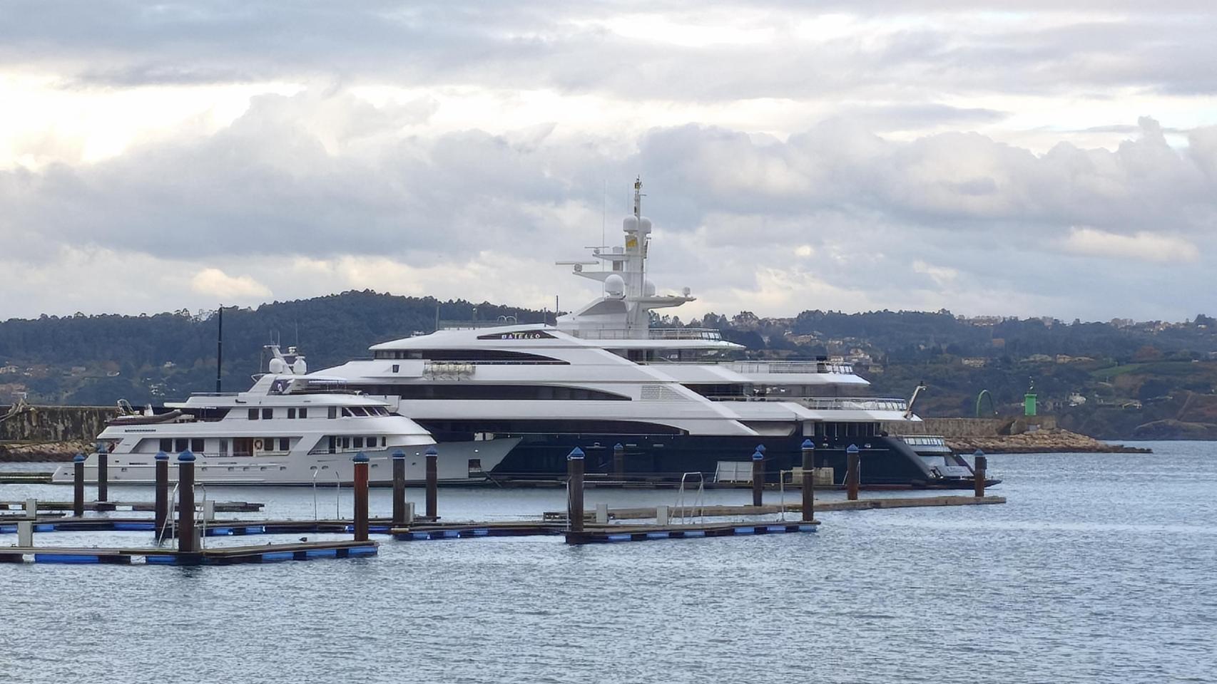 Un superate de lujo atraca este sábado en A Coruña