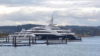 Un superate de lujo atraca este sábado en A Coruña