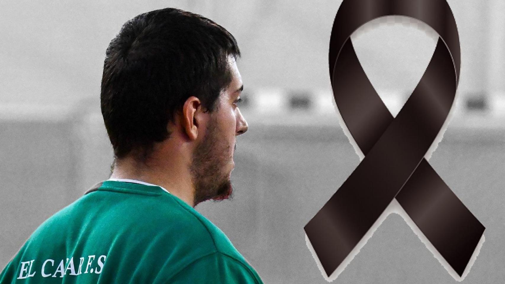 Joven fallecido en El Casar (Guadalajara). Foto: El Casar Fútbol Sala.