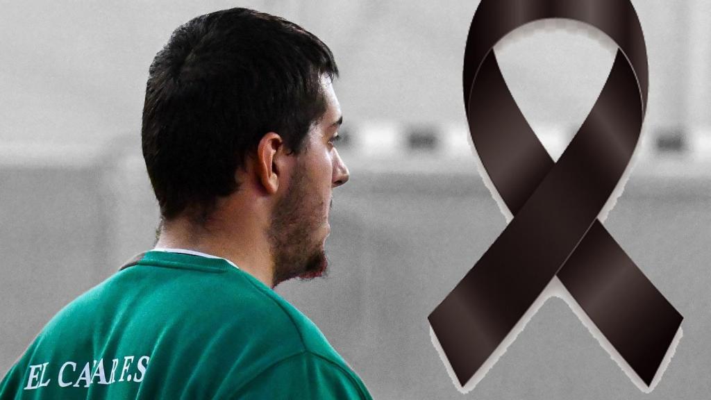 Joven fallecido en El Casar (Guadalajara). Foto: El Casar Fútbol Sala.