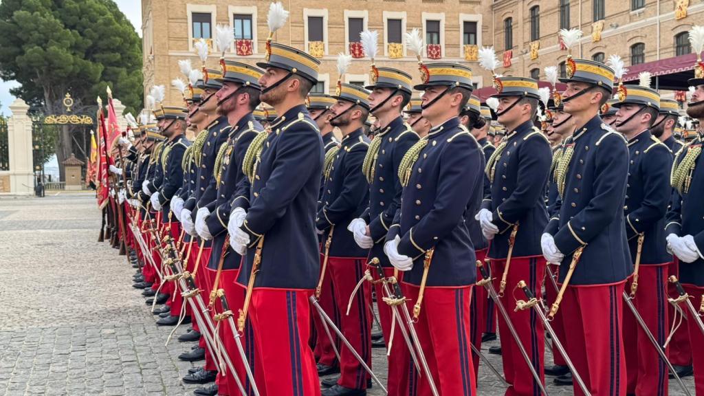 Cadets who were present during the recovery.
