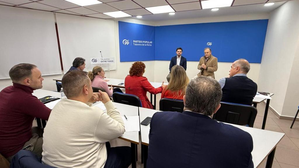 Junta Local del PP de Talavera.
