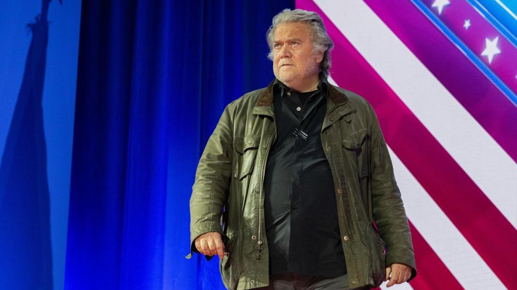 Steve Bannon, el exjefe de Estrategia de Donald Trump.