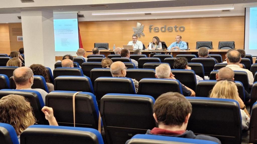 Jornada de i-DE en Toledo.