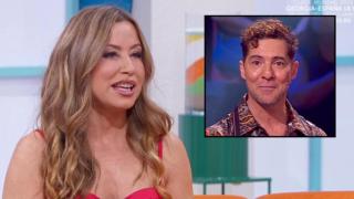 Verónica Romero y David Bisbal, en un fotomontaje de BLUPER.