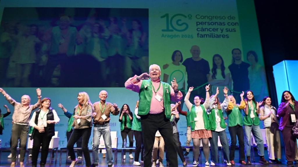 La 10ª edición del Congreso Aragonés de Personas con Cáncer y sus Familias.