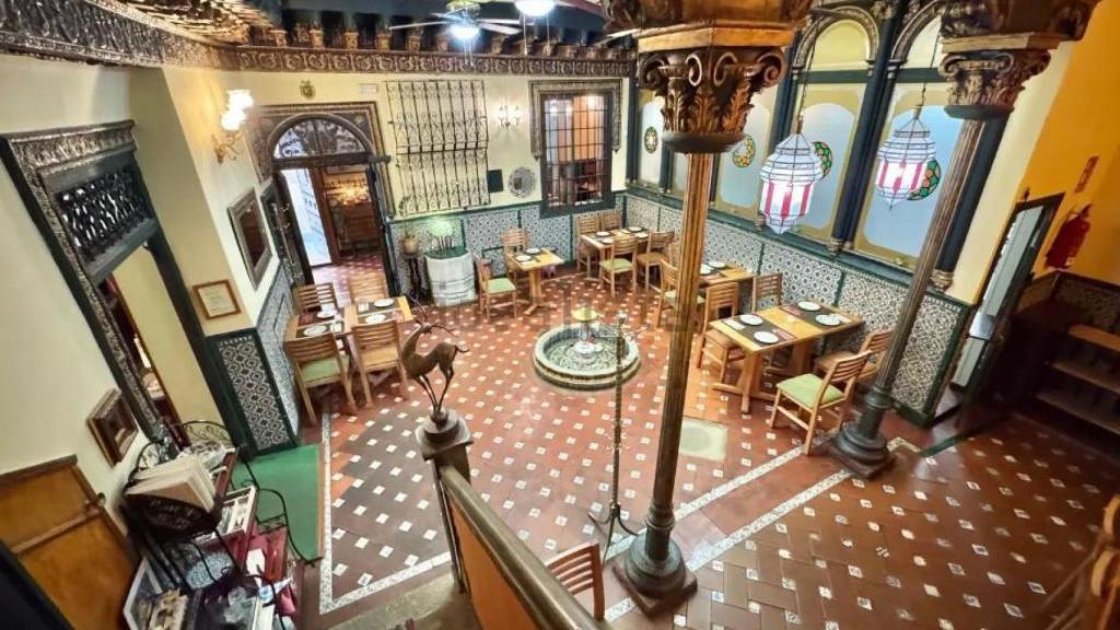 Restaurante en venta en Toledo. Foto: Idealista.