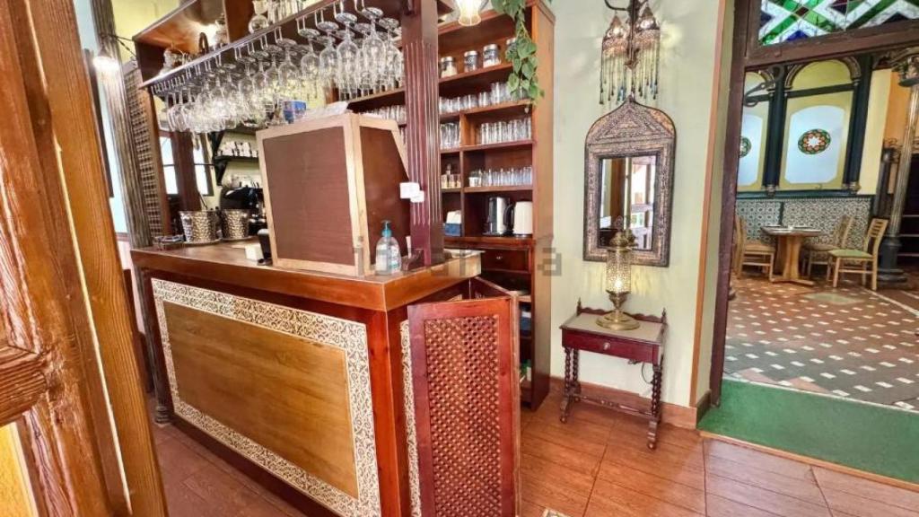 Restaurante en venta en Toledo. Foto: Idealista.