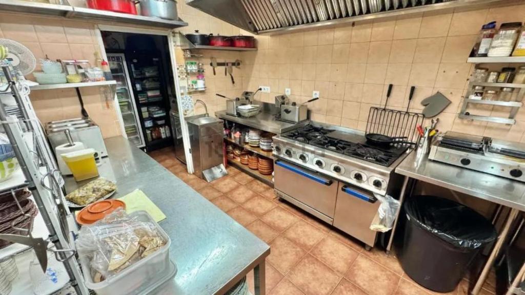 Restaurante en venta en Toledo. Foto: Idealista.