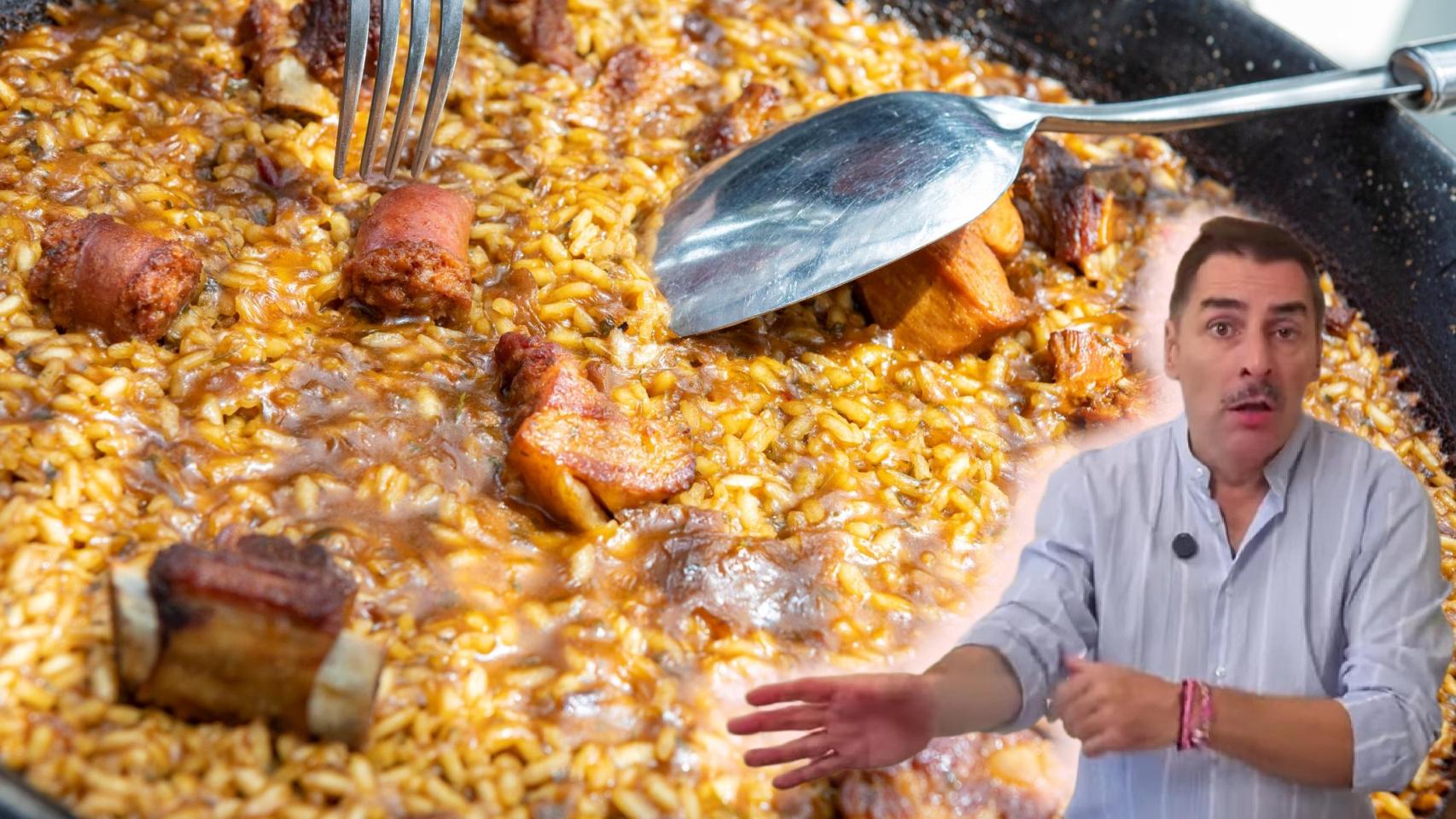 Jordi Roca en un montaje de El Español