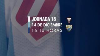 Calendario Málaga CF: los blanquiazules conocen los horarios de un tramo clave de la temporada