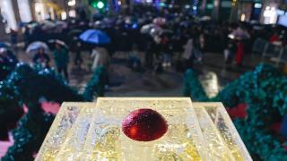 Galería de fotos: Así fue el encendido de las luces de Navidad de Vigo