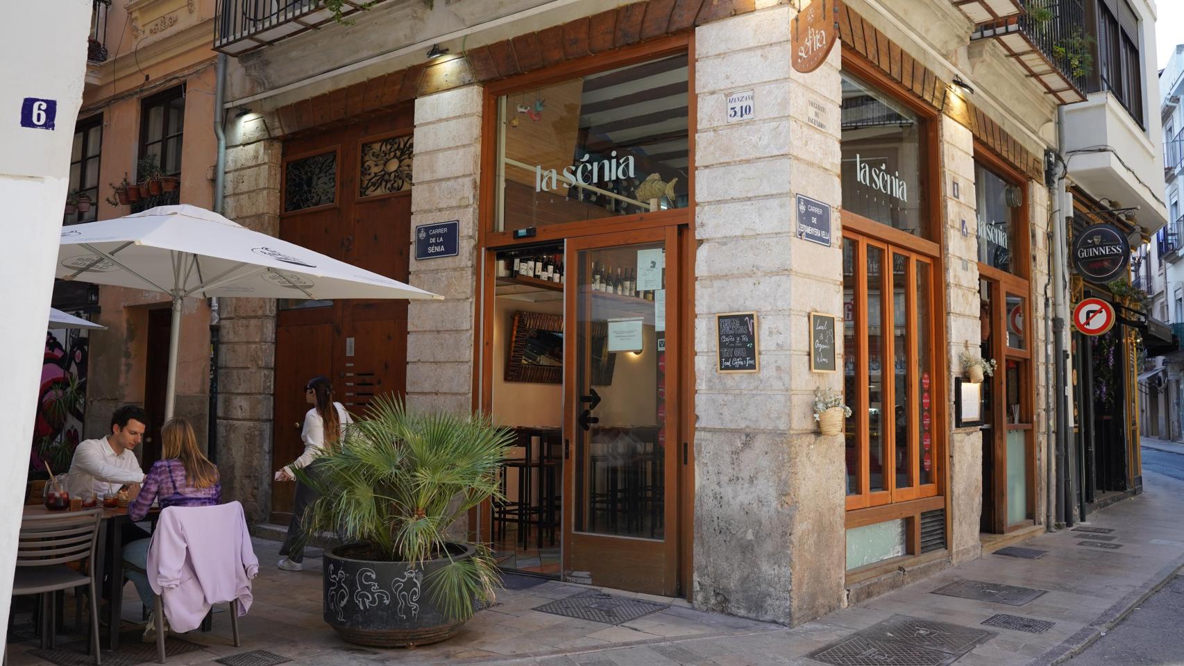 Taberna La Sénia, en Valencia. Raquel Granell