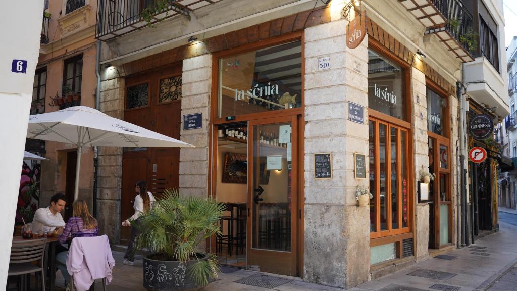 Taberna La Sénia, en Valencia. Raquel Granell