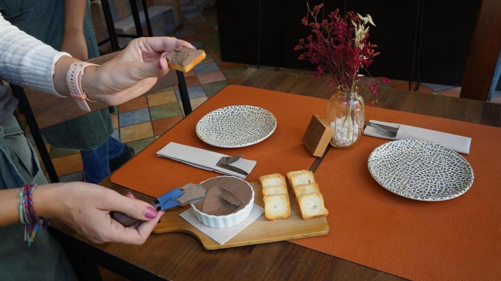 Paté casero de La Sénia. Raquel Granell