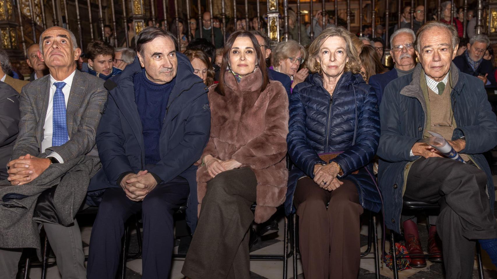 Pedro J. Ramírez y Cruz Sánchez de Lara asisten a la Batalla de Órganos celebrada en la catedral de Toledo