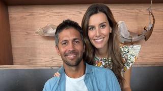 Ana Boyer y Fernando Verdasco, en una imagen de sus redes sociales.