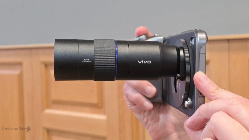 Teleobjetivo de VIVO