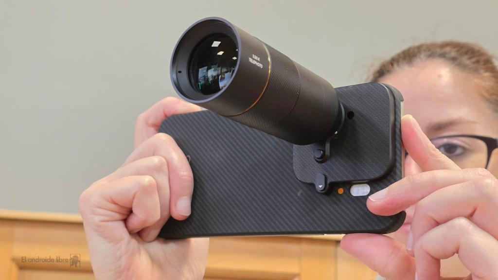 Teleobjetivo de OPPO