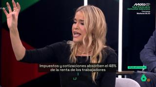 Afra Blanco, colaboradora de 'laSexta Xplica'.
