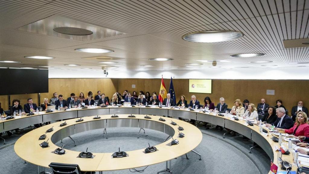 Reunión del Consejo de Política Fiscal y Financiera (CPFF), en la sede del Ministerio, a 26 de febrero de 2025, en Madrid (España)