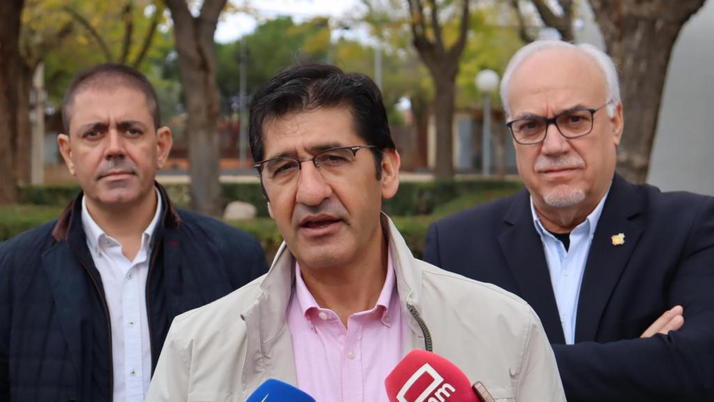 José Manuel Caballero es el vicepresidente segundo de la Junta de Castilla-La Mancha.