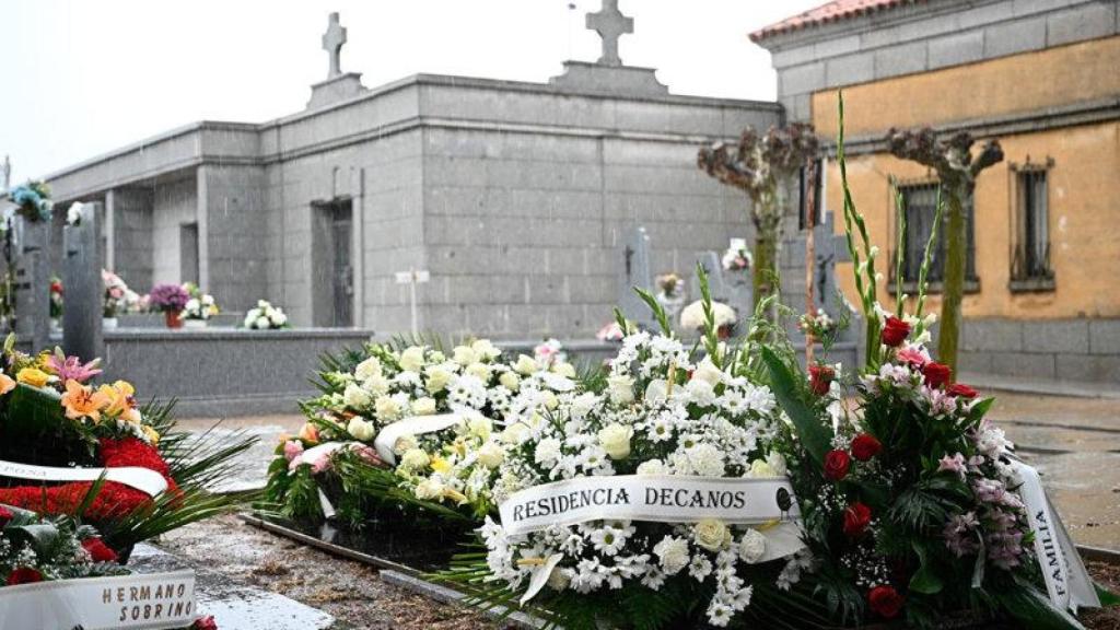 Encarnita Polo fue enterrada este sábado 15 de noviembre en Ávila.