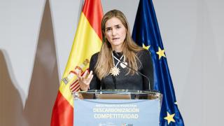 La vicepresidenta del Gobierno y ministra para la Transición Ecológica y el Reto Demográfico, Sara Aagesen
