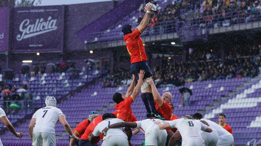 La Selección Española de Rugby roza la hazaña ante Inglaterra A (25-29) en un partido que dispara la ilusión