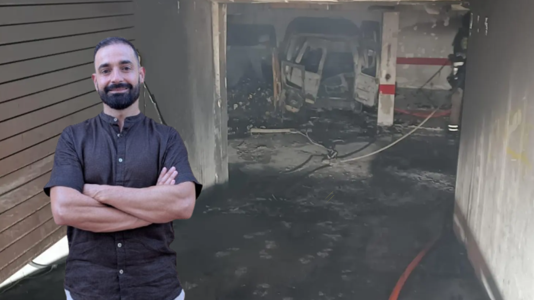 Pedro, administrador de fincas en Zaragoza.