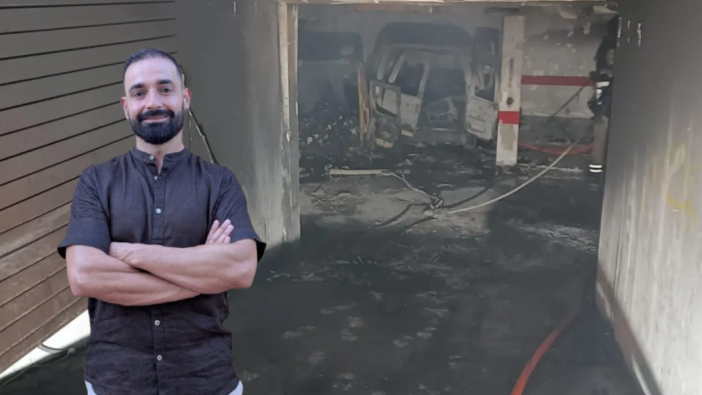 Pedro, administrador de fincas en Zaragoza.