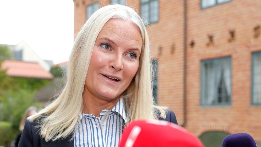 Mette-Marit, en una imagen reciente.