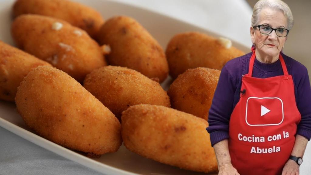 La abuela Alfonsa en un montaje de El Español