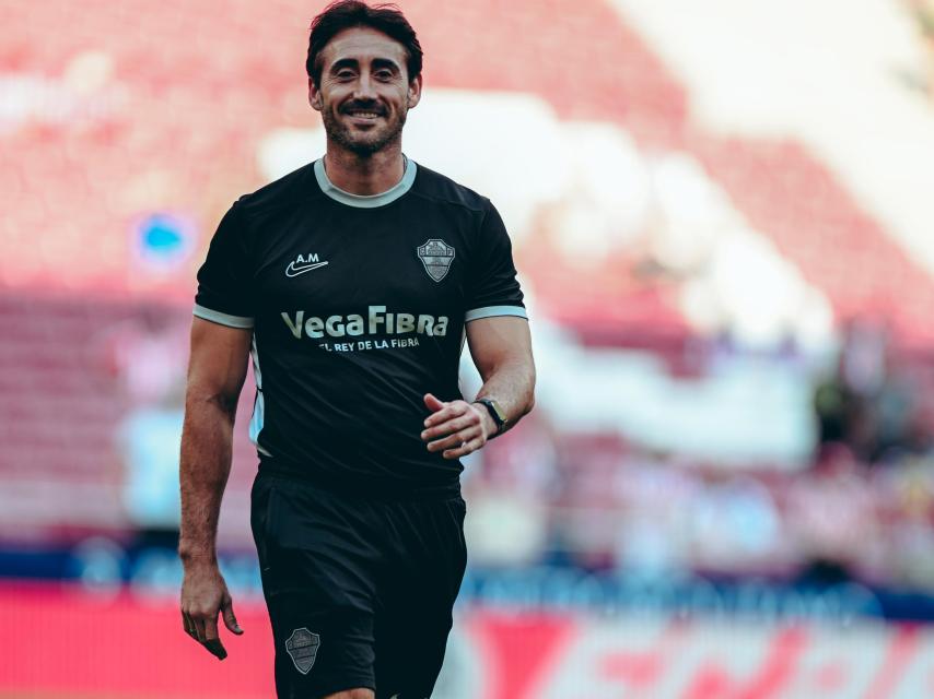 Alejandro Martínez también trabaja para el Elche CF.