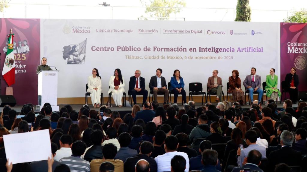 El Centro nace con el objetivo de llegar a formar a 25.000 personas al año.