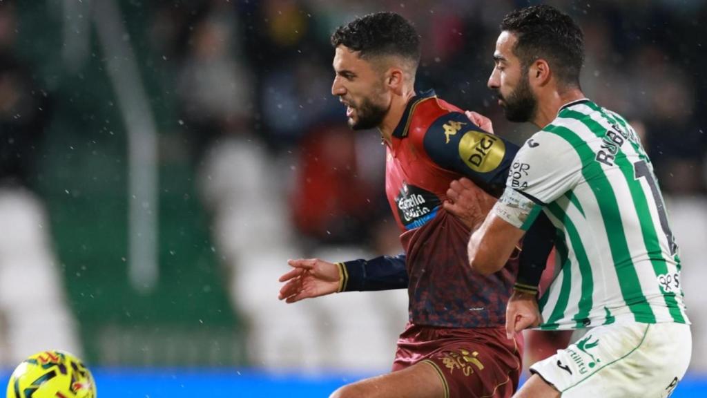 Zaka provocó el penalti clave en el partido ante el Córdoba