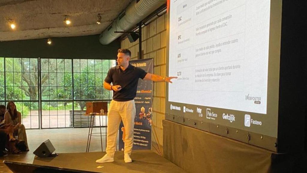 Luis Villanueva organiza eventos de marketing en Madrid y da conferencias en toda España